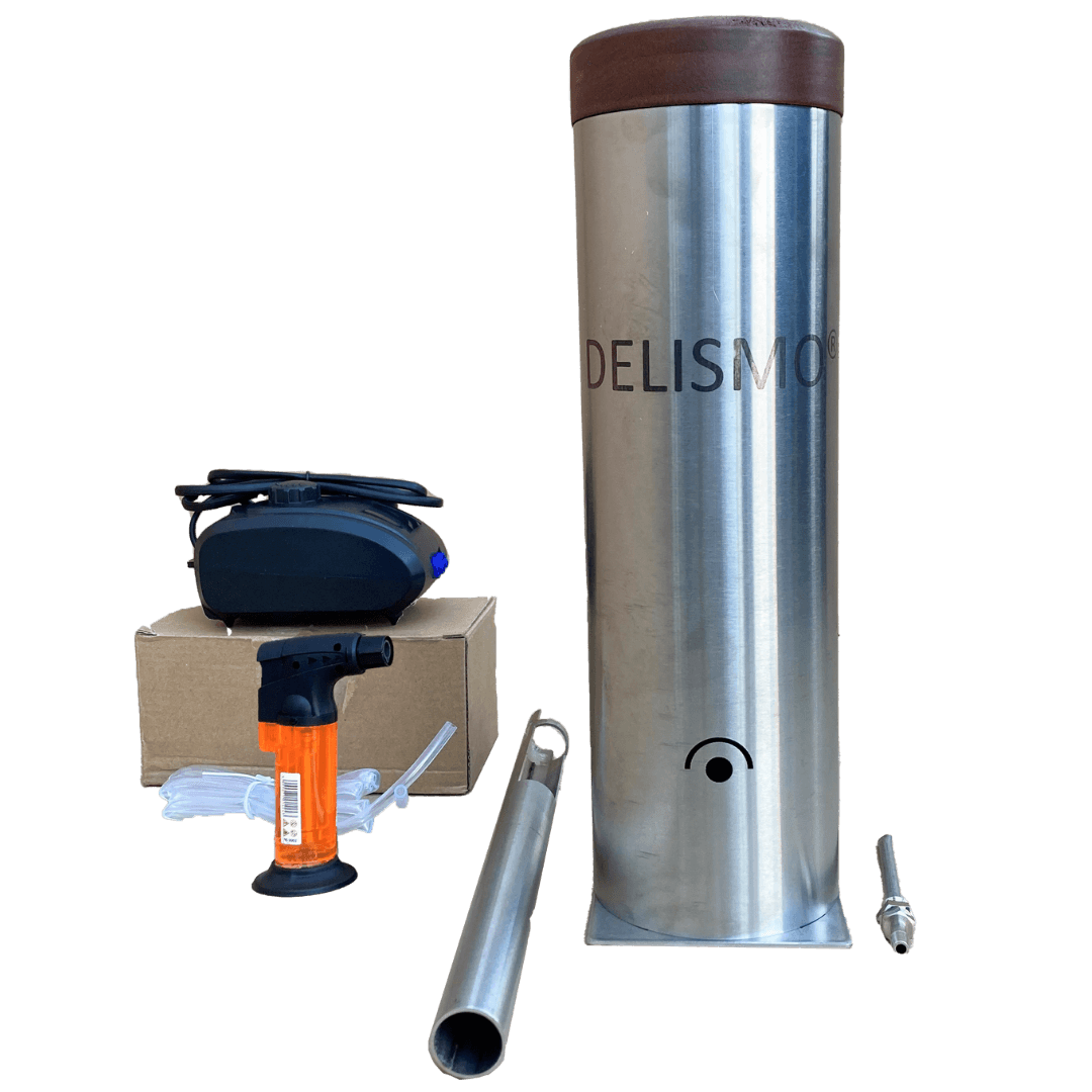 Générateur de fumée électrique pour fumoir DELISMO®2,3l - Kit de démar –  Savour'Hêtre par Serlab