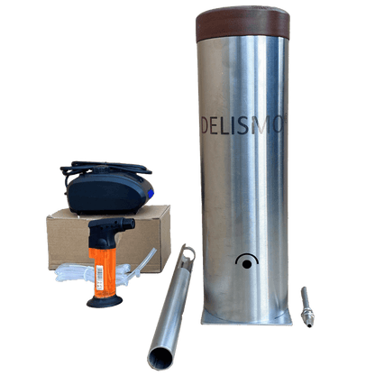 Générateur de fumée électrique pour fumoir DELISMO®2,3l - Kit de démar –  Savour'Hêtre par Serlab